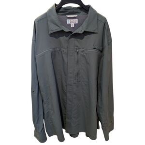 Coolibar UPF 50+ Sun Protection Shirt Men’s 2XL Fishing Hiking Travel Vacation